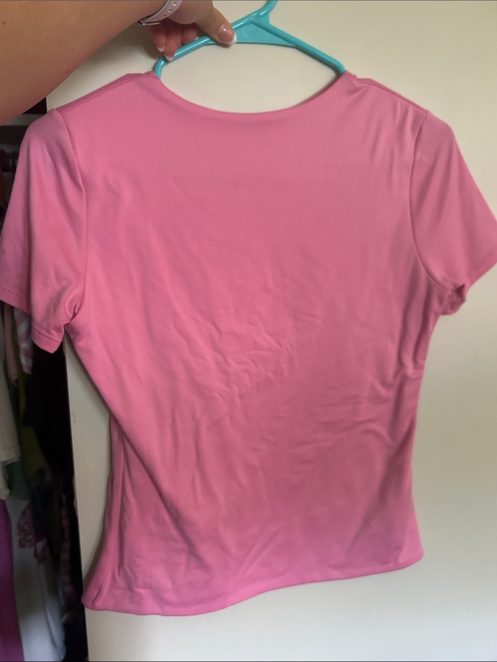 Pink Women’s Short Sleeve Tee - Brand Unspecified